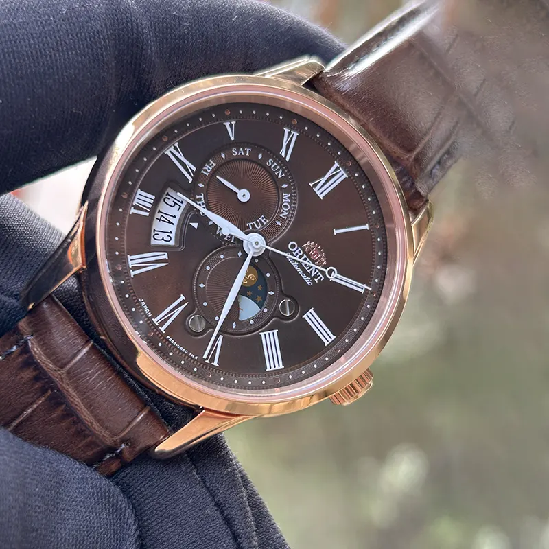 Orient Sun & Moon Version 3 Automatic Men's Watch- RA-AK0009T